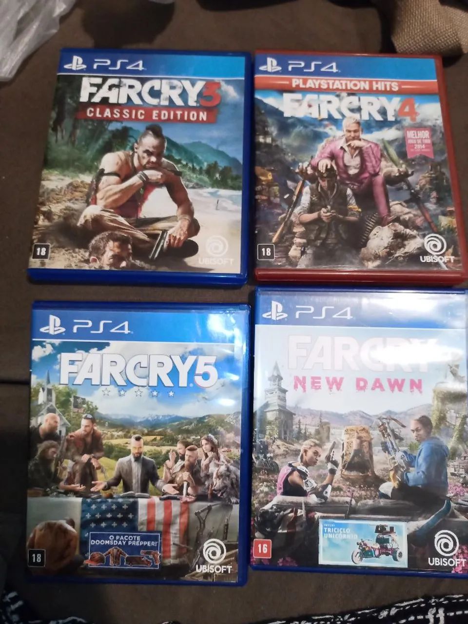 Jogos ps4 coleção 