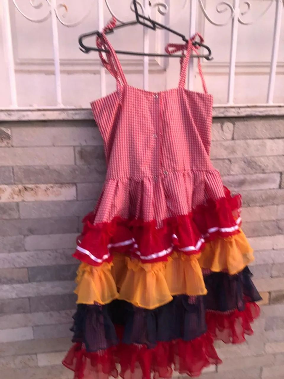 Vestido Infantil Festa Junina - Foto 3