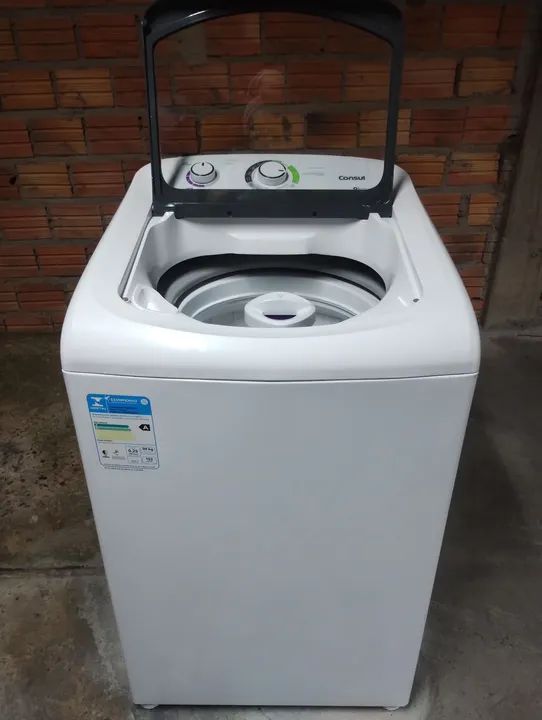 Máquina de Lavar Consul 9kg voltagem 220 - Foto 5