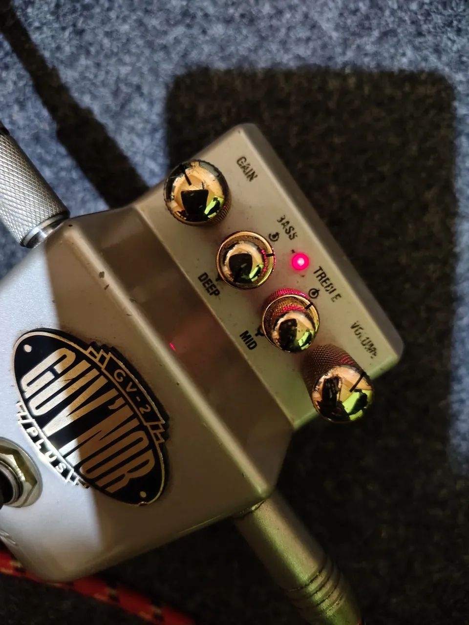Pedal de overdrive/boost  Guv'nor Plus Marshall - Foto 4