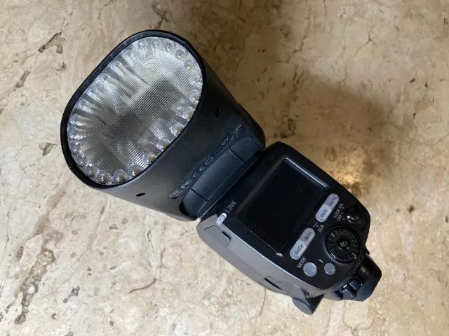 Flash Yongnuo Yn650ex-rf Ttl Para Canon Dslr Novo - Foto 4