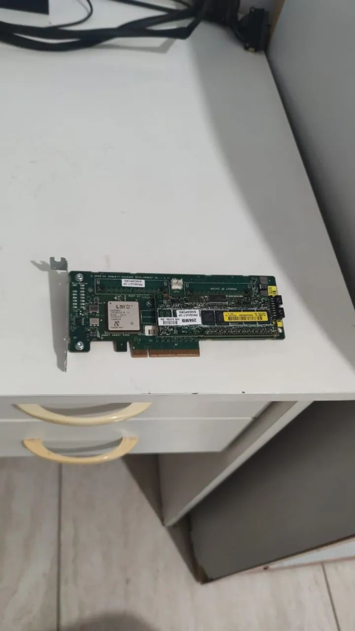 Placa Controladora RAID HP Smart Array P400 256MB 013159-001 012764-004