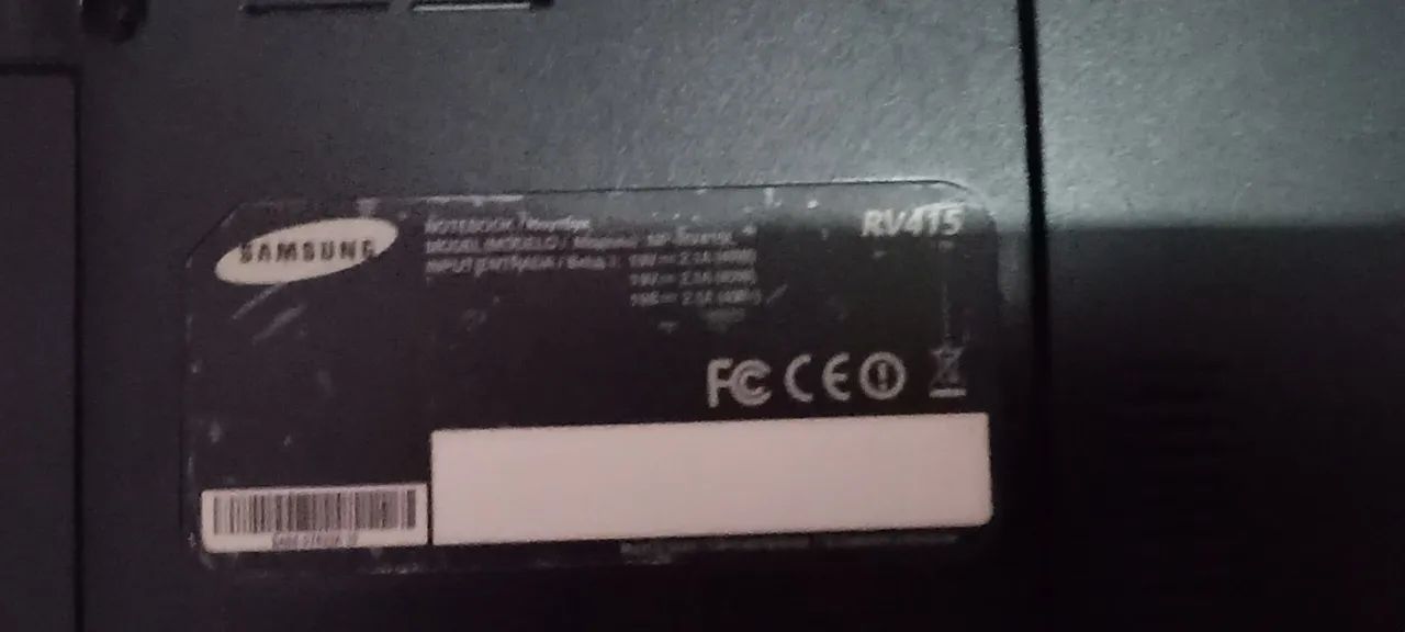 2 Notebook Samsung RV415 - Foto 2