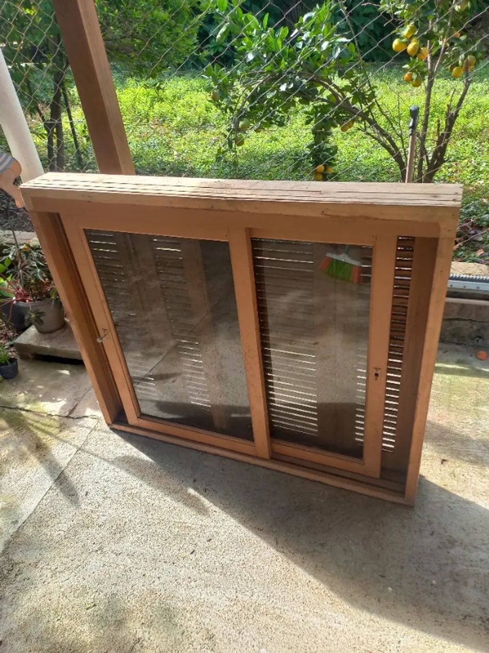 Duas janelas 100 X  120