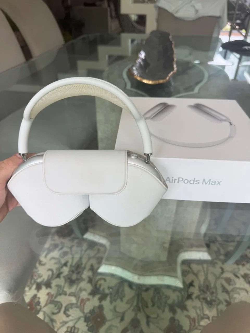 AirPods Max Silver - Excelente Estado!