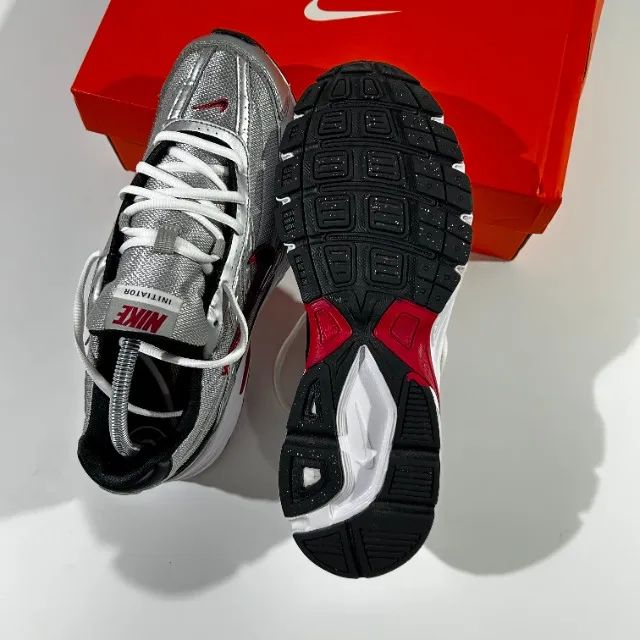 Tênis Nike Initiator Masculino Cinza (394055-001) - Foto 4
