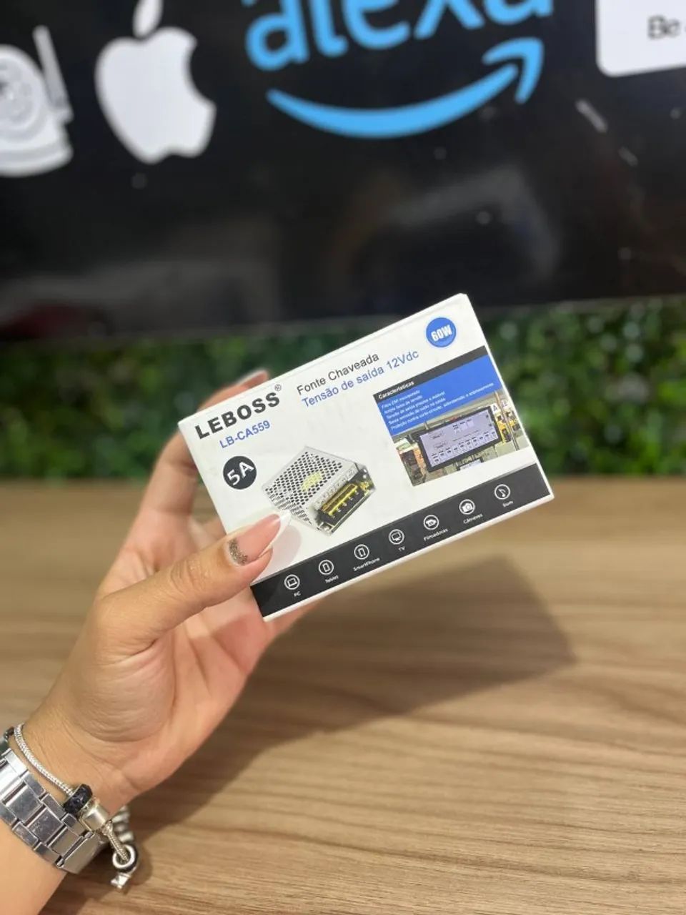 Fonte Chaveada Leboss 12V 2A 60W