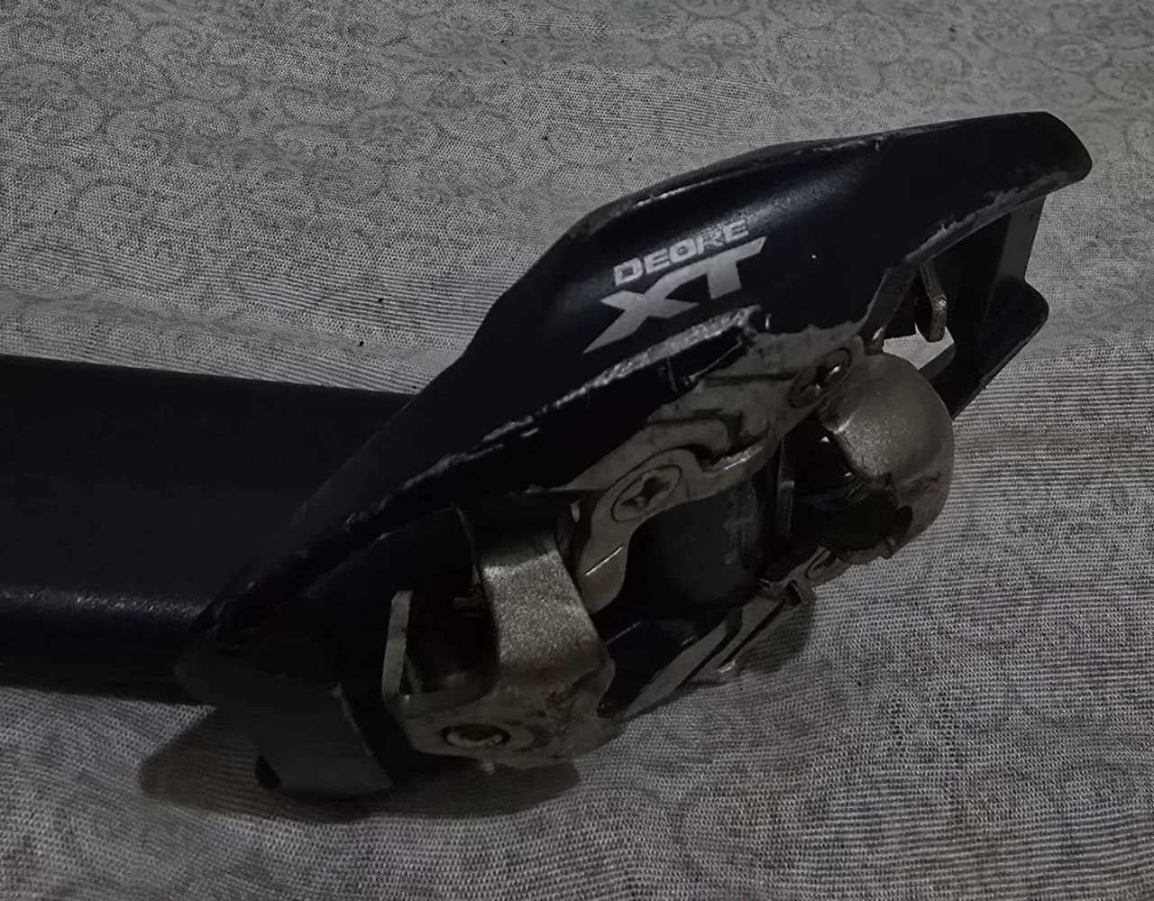 Pedal Shimano deore xt m8020 lado esquerdo (L) left - Foto 3