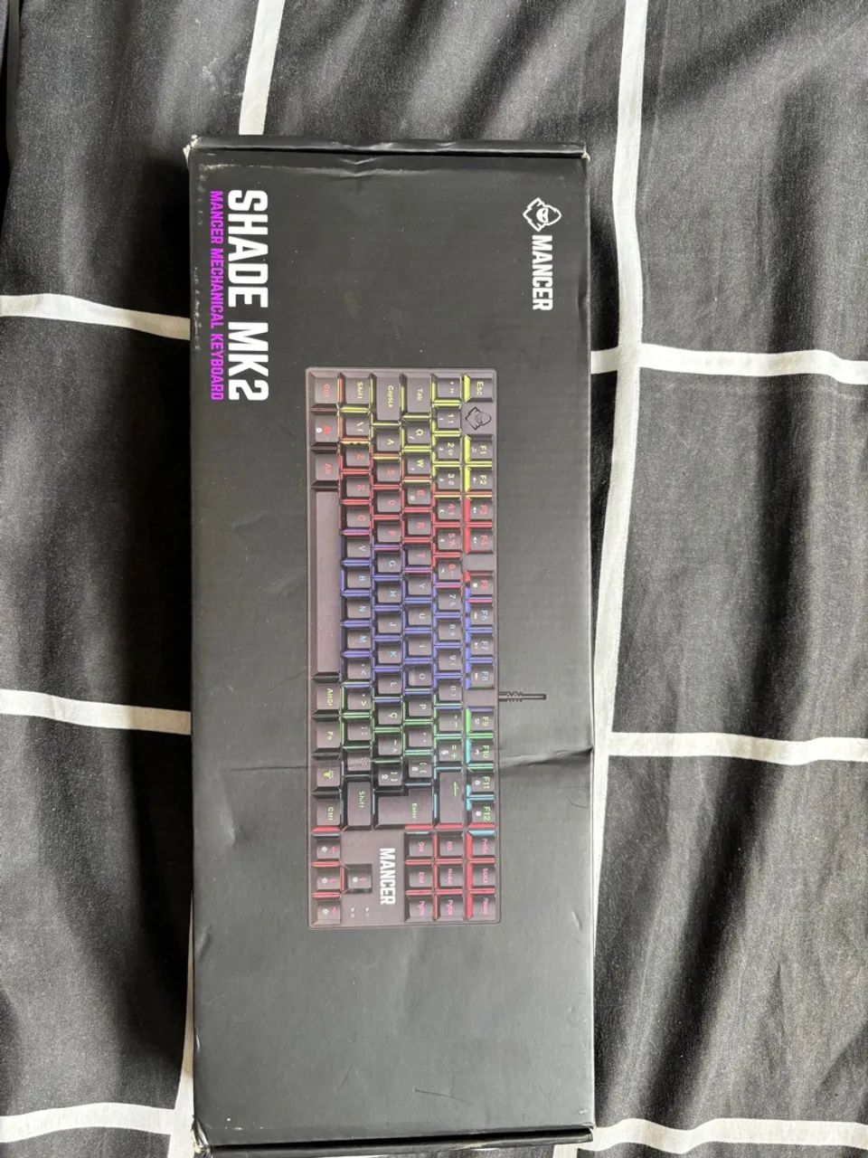 teclado mecânico mancer shade MK2 - Foto 2