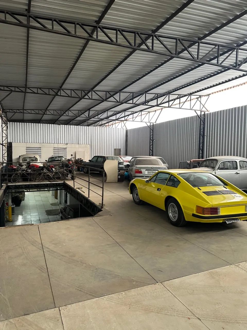 Baracao para depósito  com mezanino 1000 metros total - Foto 11