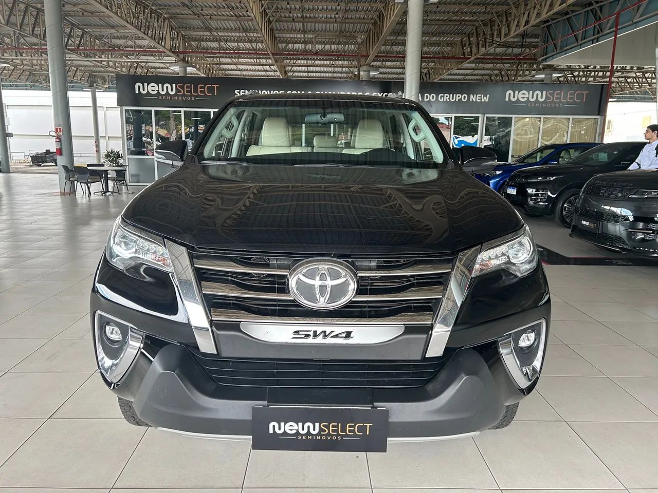 SW4 SRX DIAMOND 2.8 DIESEL 7 LUGARES 4X4 19/20 COM 117 MIL KM