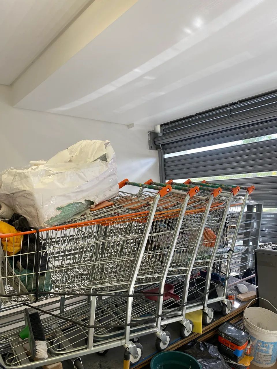 Carrinho de mercado 