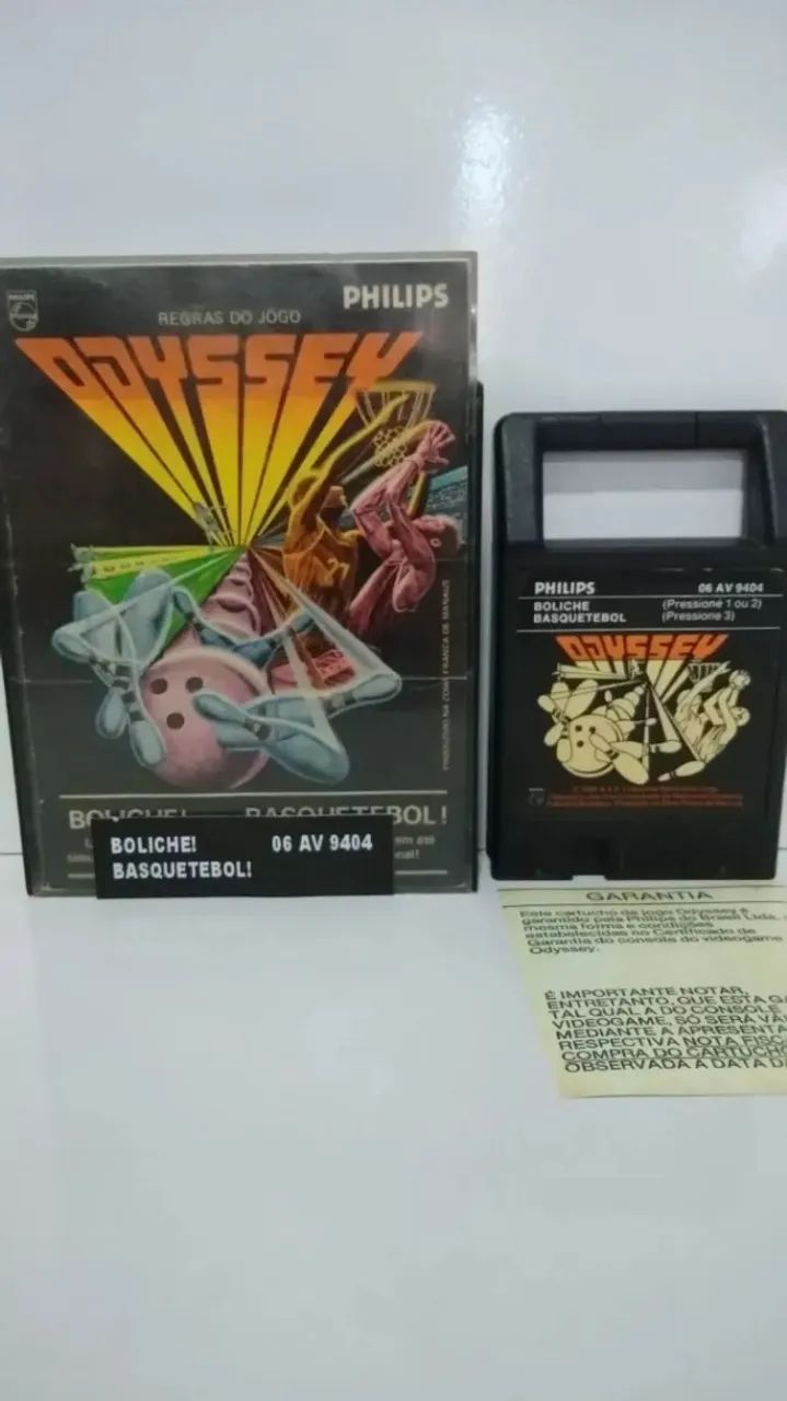 boliche basquetebol odyssey