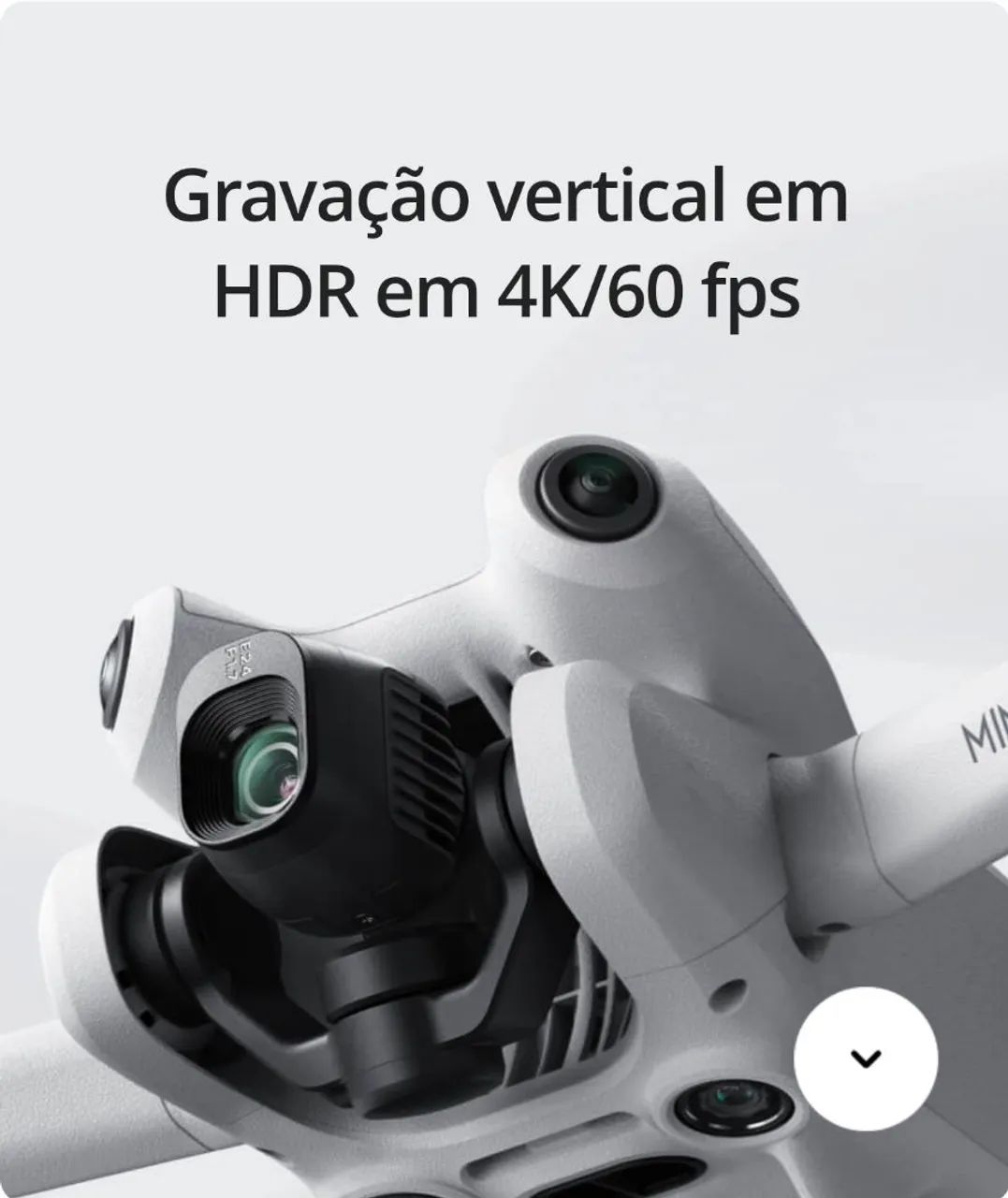Drone DJI Mini 4 Pro - Leve e potente - Foto 3