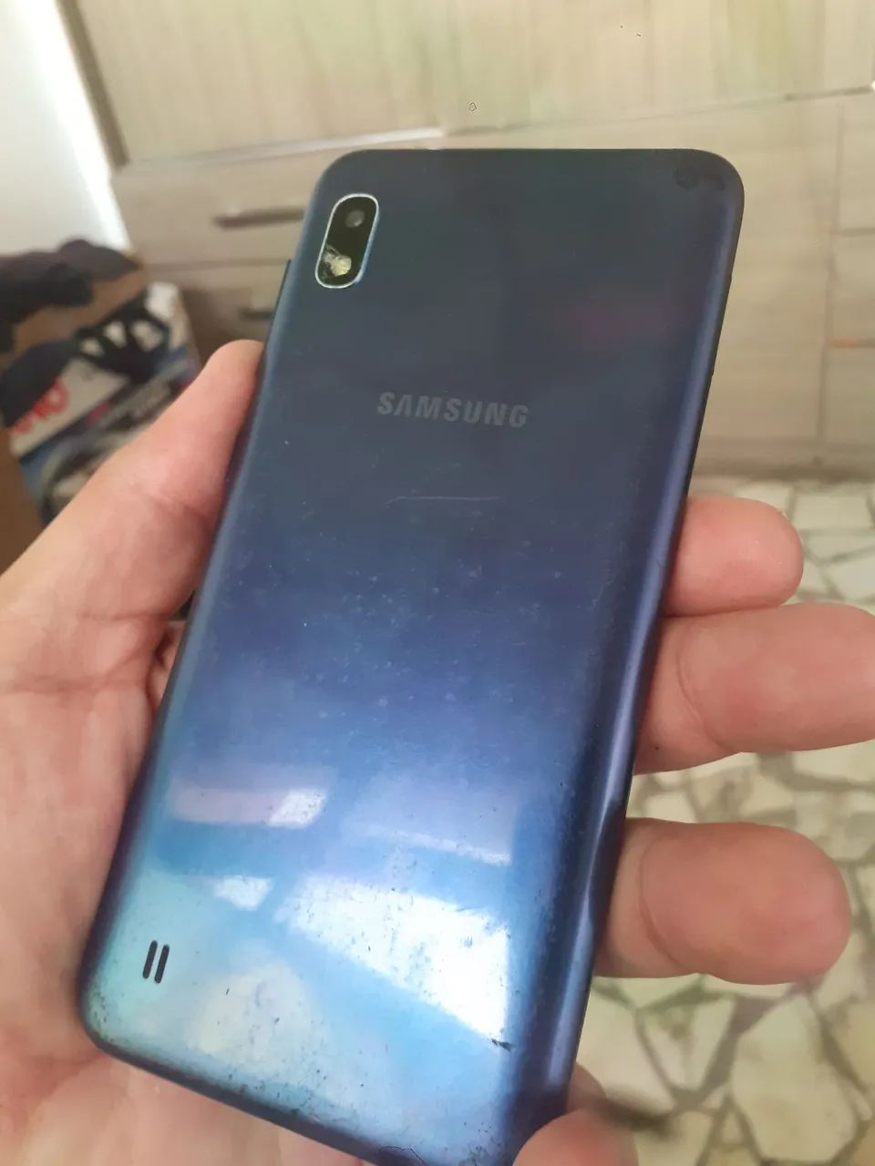 Celular Samsung galaxy A10 tela de 6 polegadas - Foto 3