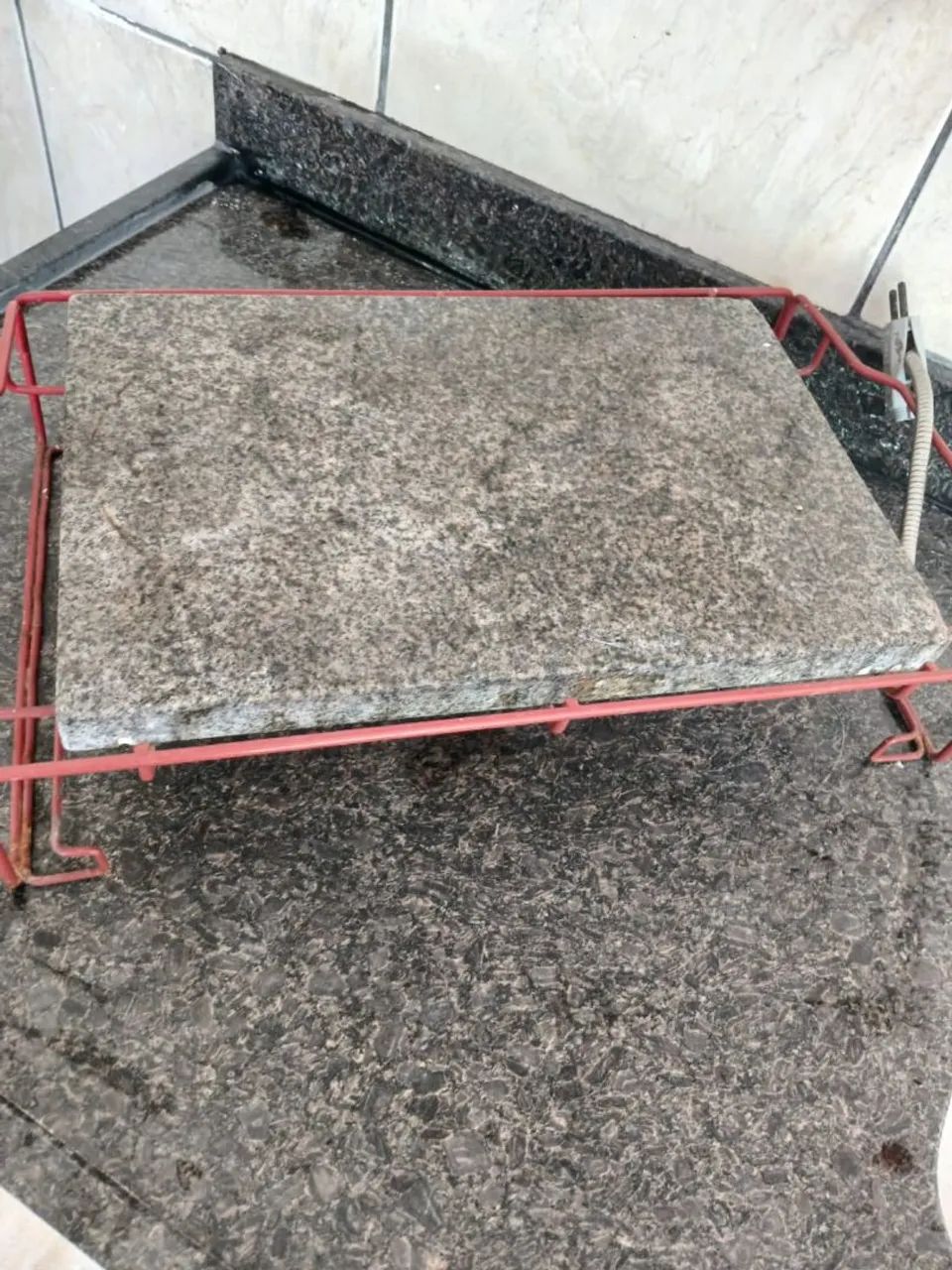 Tábua de Pedra para Churrasco