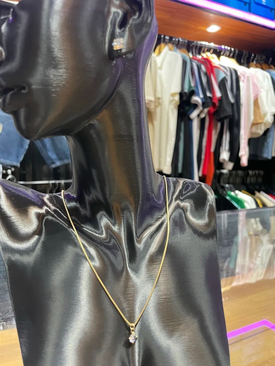 Kit Colar e Brinco - Foto 3