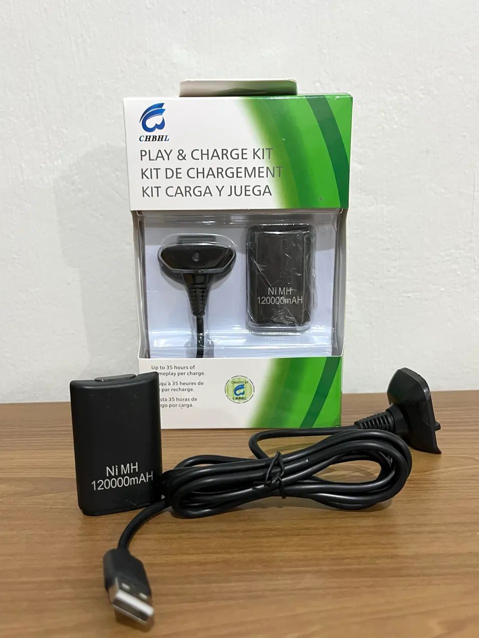 Carregador Bateria Xbox 36064308811745154120