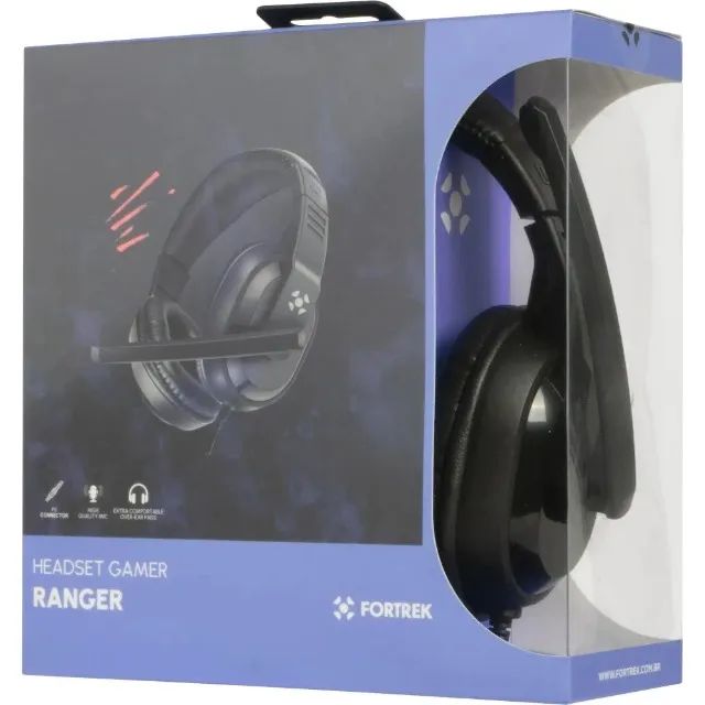 Combo Gamer Fortrek, Teclado Fearless 100, Mouse Rogue Sem Fio, Headset Ranger - Coimbra - Foto 4