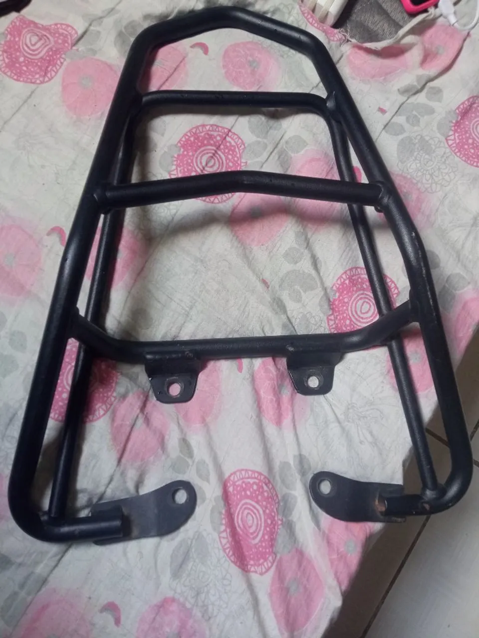 Bagageiro Traseiro para Moto