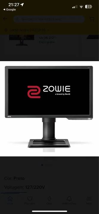 Monitor zowie 144hz - Foto 2