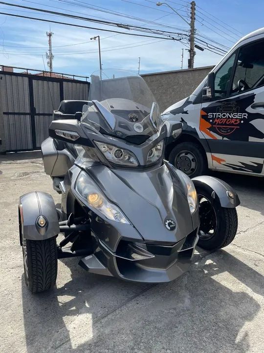 BRP CAN AM SPYDER RTS 2011 RARÍSSIMO APENAS 21 MIL KM