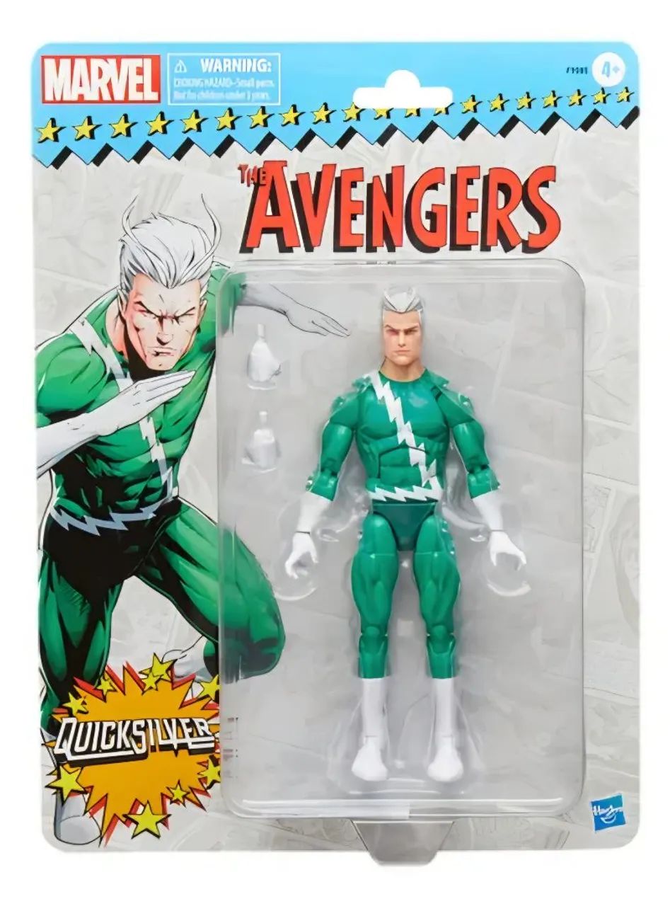 Boneco Marvel Legends Quicksilver