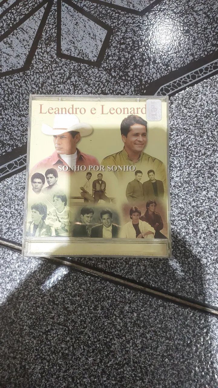 CD original Leandro e Leonardo