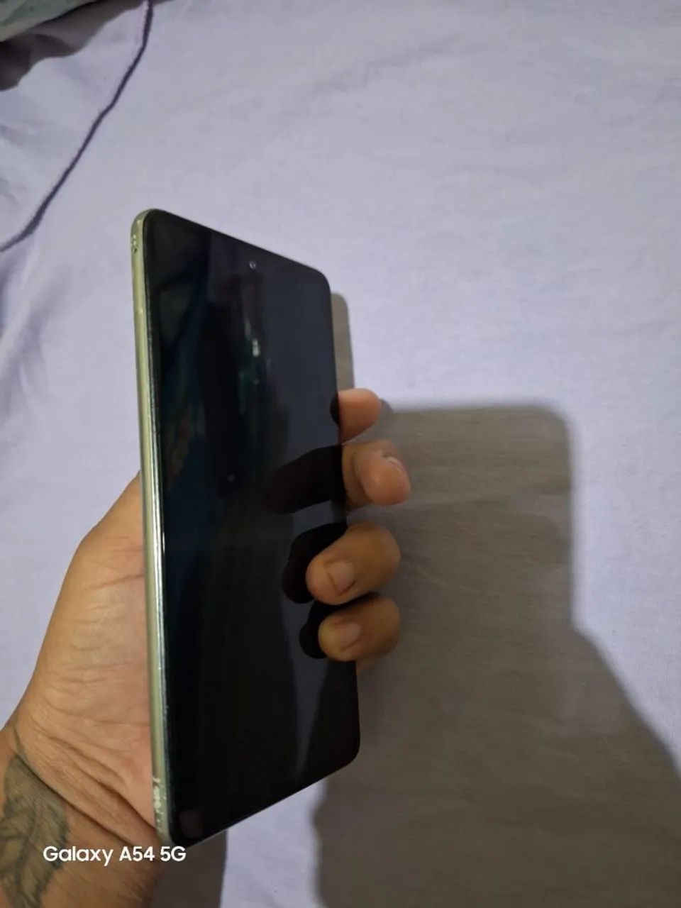 Vendo esse samsung M54 pegando tudo perfeito tudo original nunca foi trocado nada dele  - Foto 2