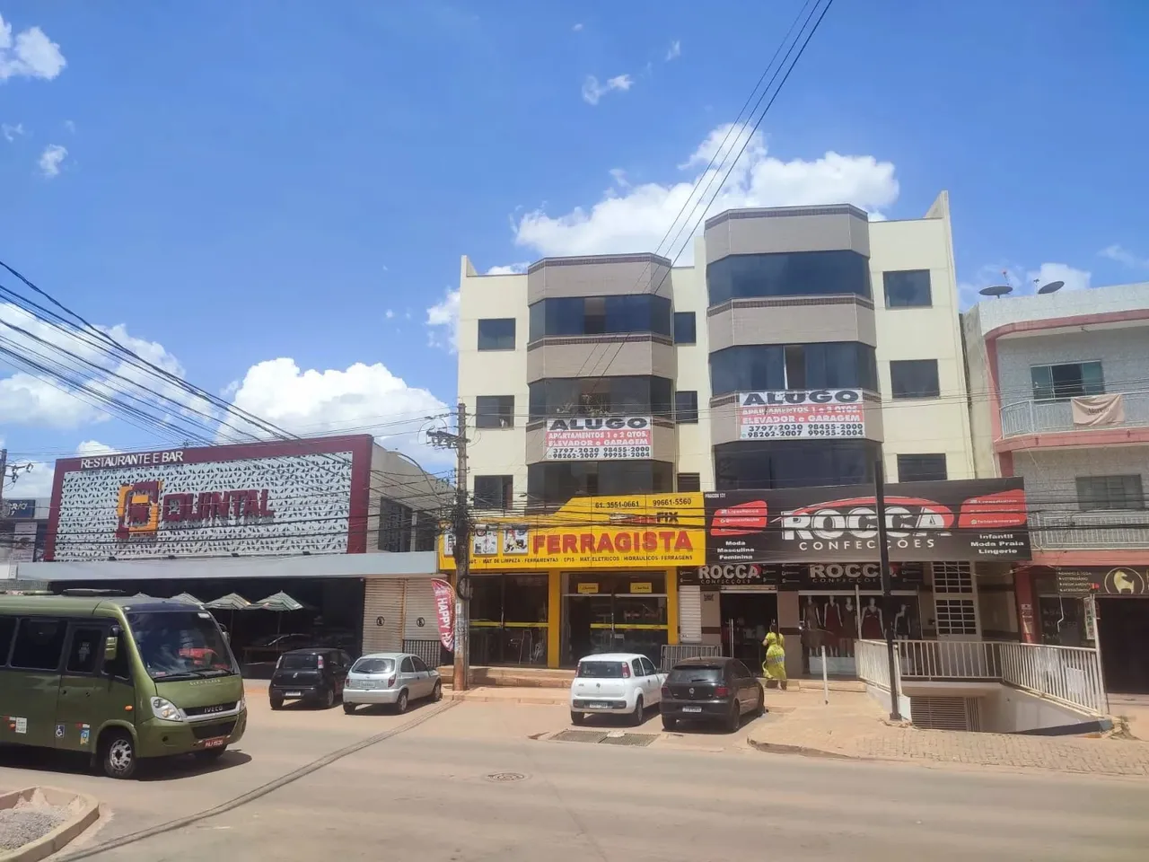 Apartamento 01 Quarto para Locação em Vicente Pires A partir R$ 1.180,00
