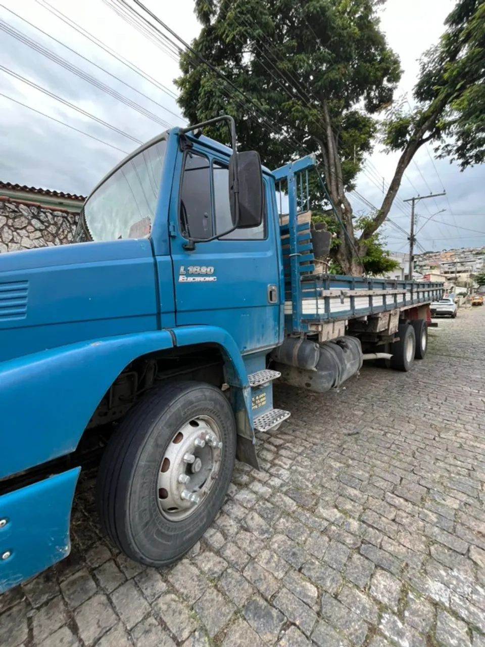 Caminhão 1620l eletrônico 2006 - Foto 7