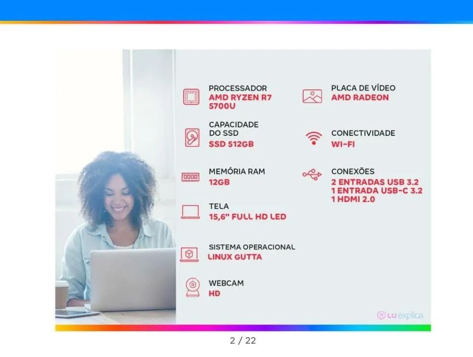Notebook Acer com Linux - Foto 2