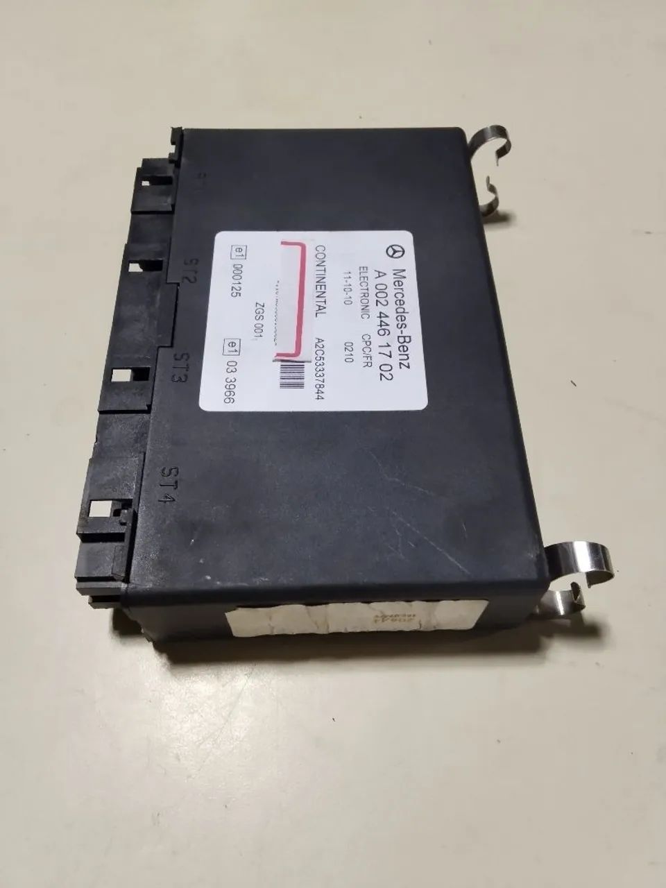 Modulo eletrônico cabine atego a0024461702 a2c53337844 - Foto 3