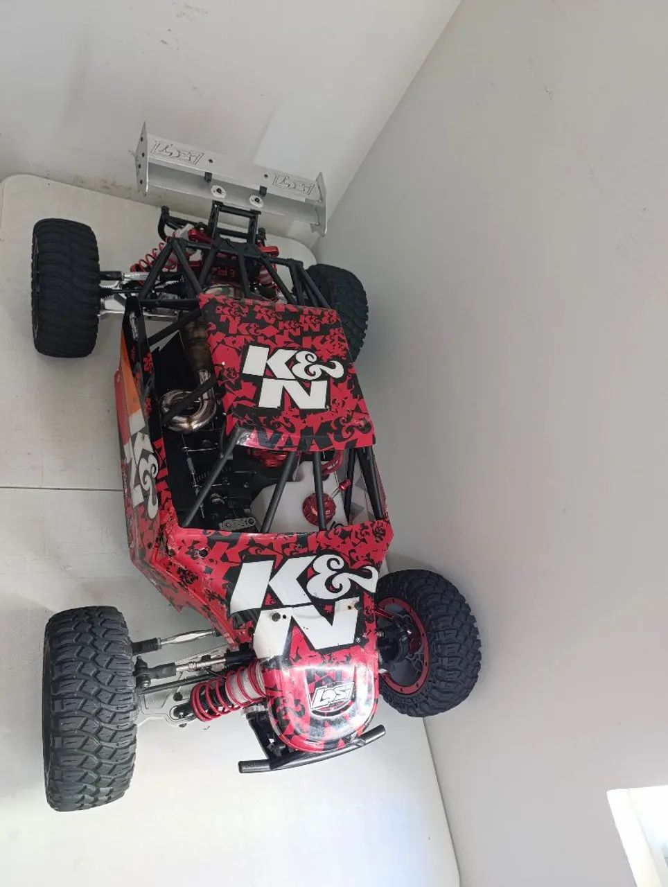 Automodelo chassis Losi dbxl 1/5