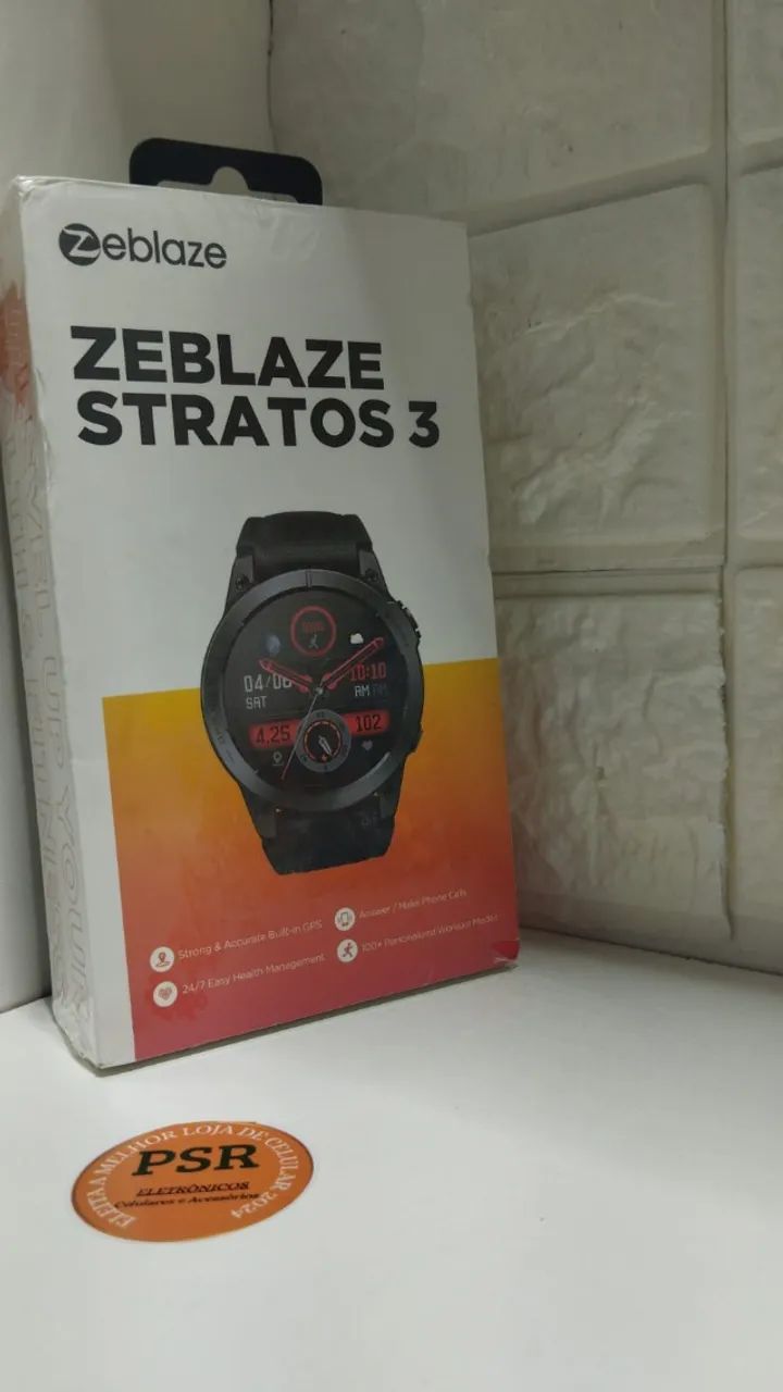 Zeblaze stratos 3 smartwatch