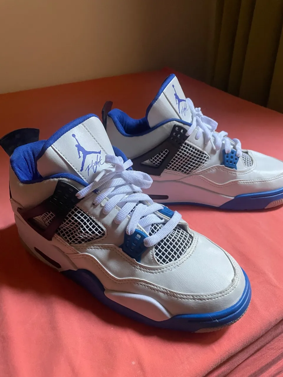 Air Jordan 4 Retro 'White/Royal'