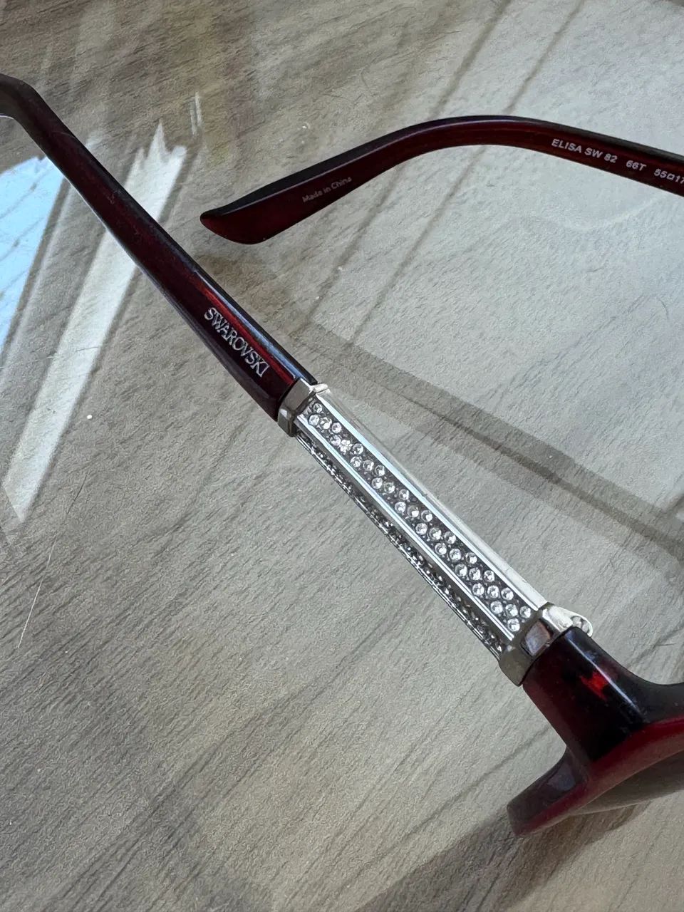 óculos de sol swarovisky - Foto 3