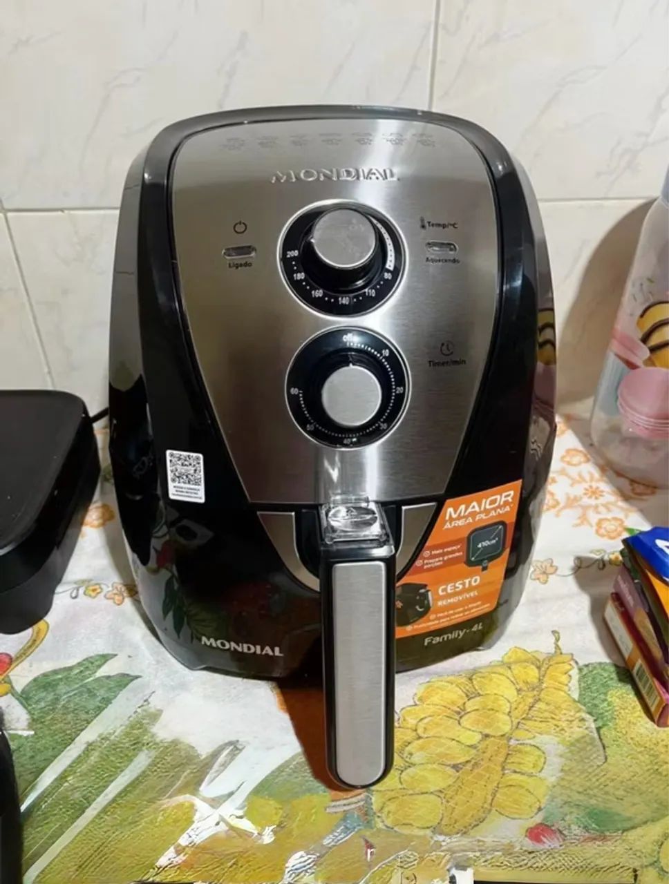 Air Fryer Mondial NOVO - Foto 2