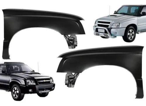 Paralama S10 Blazer 2001 A 2011 2010 2009 2008  Pit Bull Ld