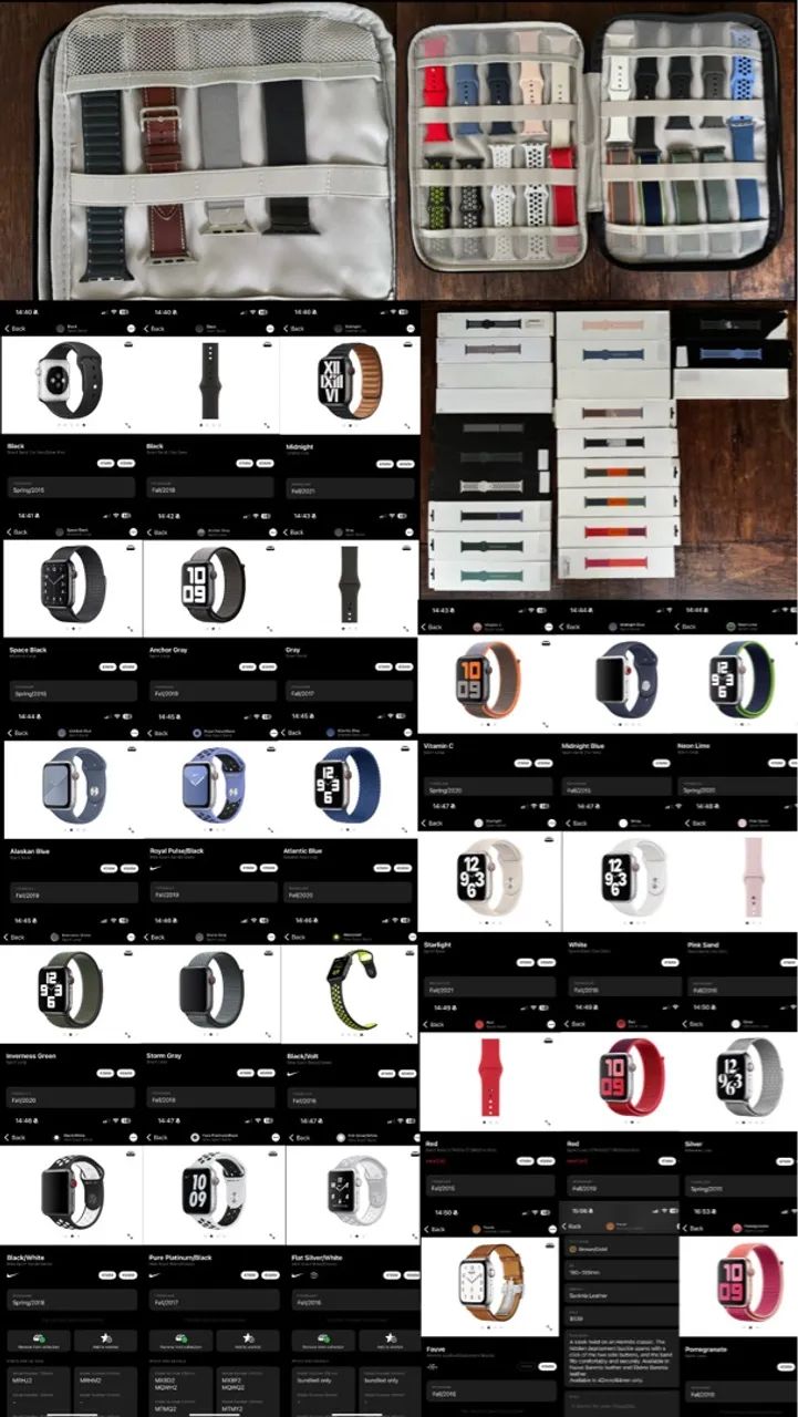Pulseiras Originais para Apple Watch - Foto 2