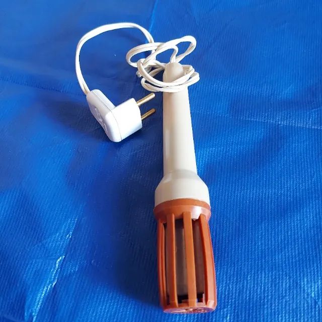 Aquecedor de mamadeira antigo - Foto 2