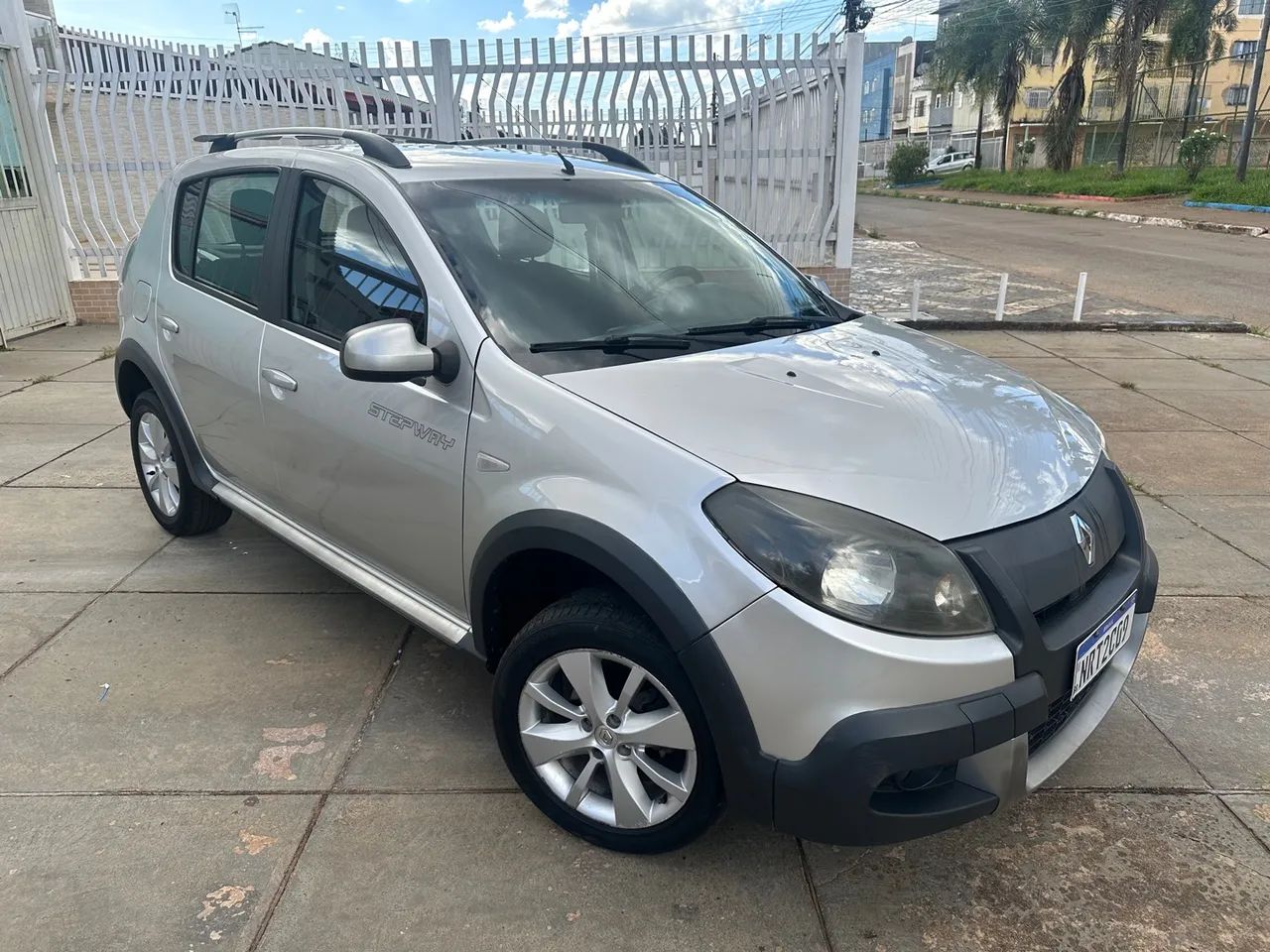 Sandero Stepway 1.6 2012 Completo !