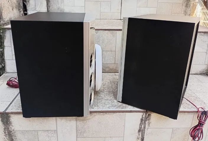 Par Caixas Som Philips 3 Vias 6 Omhs - Excelente - Foto 4