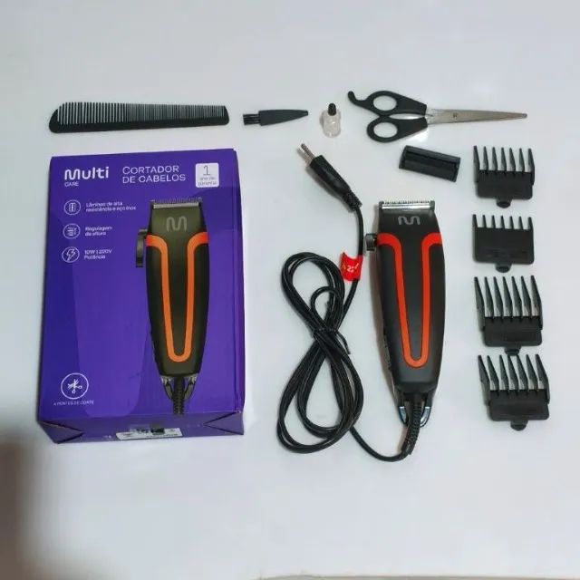 Máquina de Cortar Cabelo Multilaser Original 220V - Foto 5