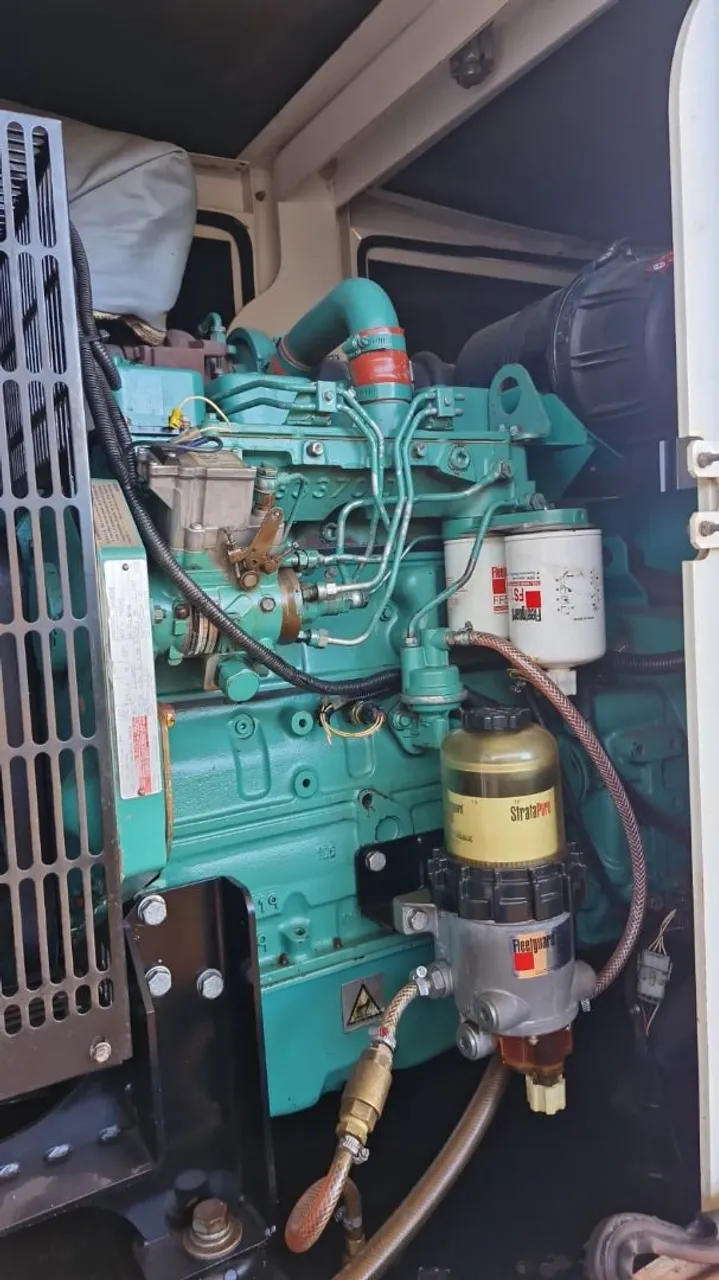 Gerador Diesel Estacionário - Motor cummins