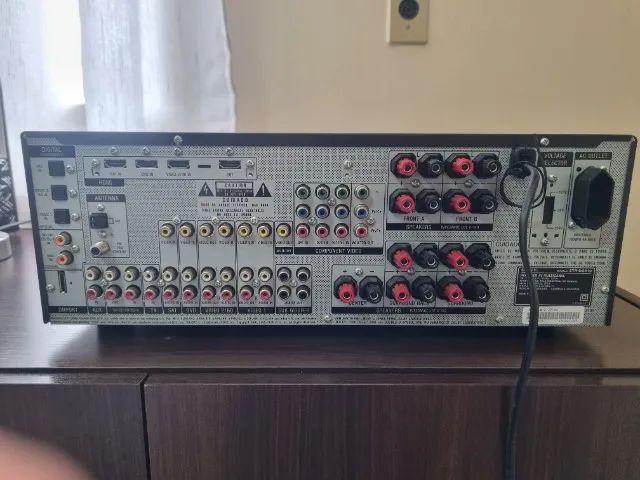 Receiver 7.1 Ch Sony Str-dg910 - Aparelhos de Som - Centro
