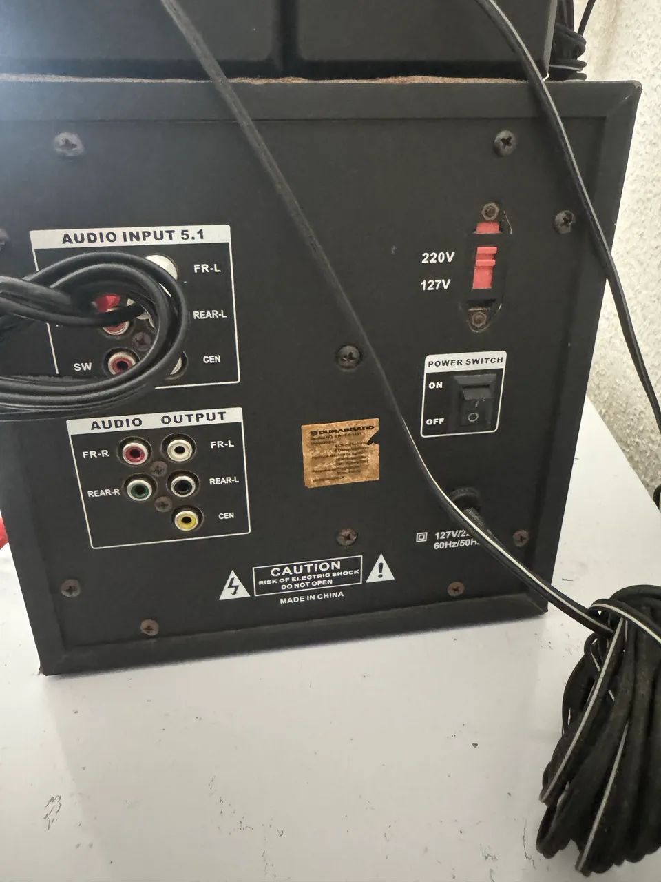 Caixinha de som   - Foto 2