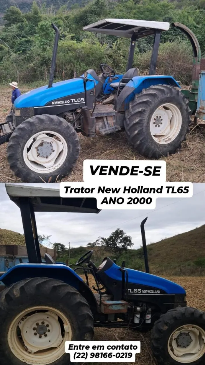 Trator New Holland