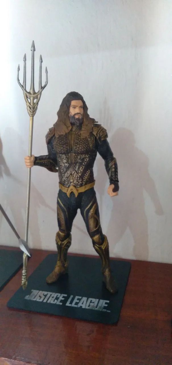 Aquaman - Justice League +Brinde 
