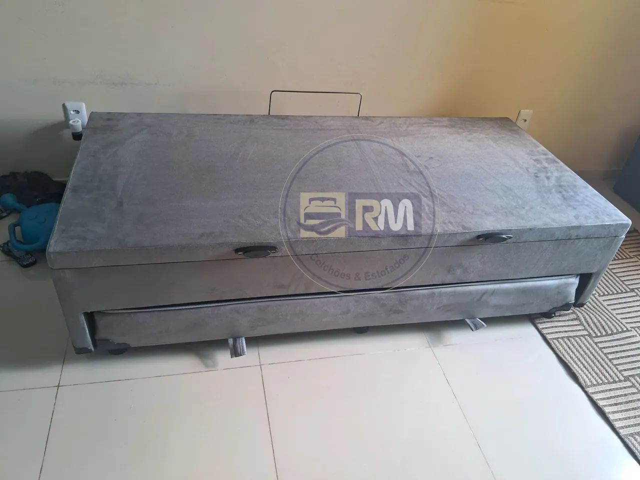 Base Baú Com Cama Auxiliar - Foto 4